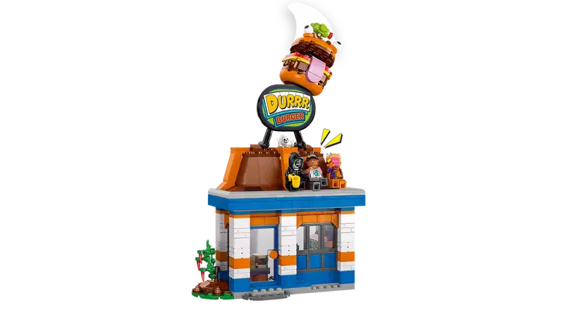 Restaurante Hamburrrguesa (Lego 77076 Fortnite) - Imagen 3