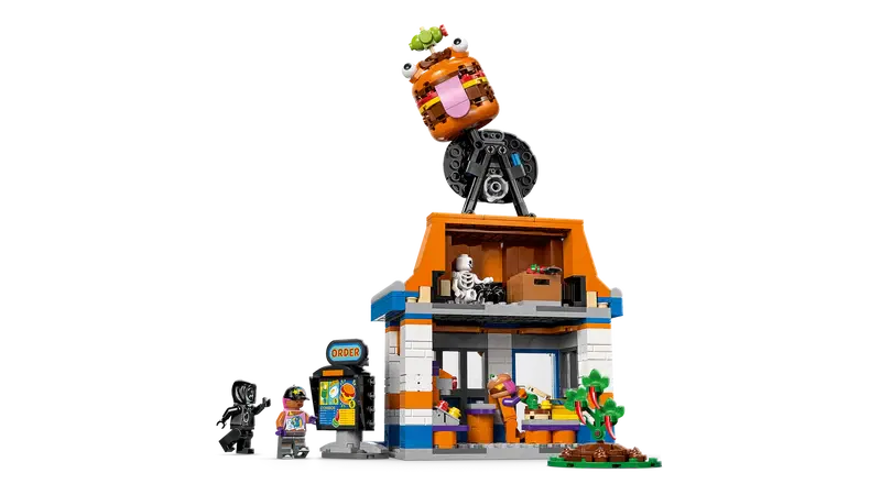 Restaurante Hamburrrguesa (Lego 77076 Fortnite) - Imagen 4
