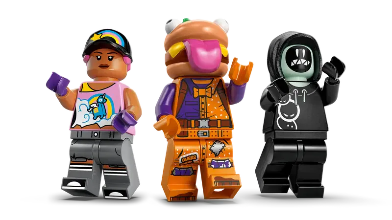 Restaurante Hamburrrguesa (Lego 77076 Fortnite) - Imagen 5