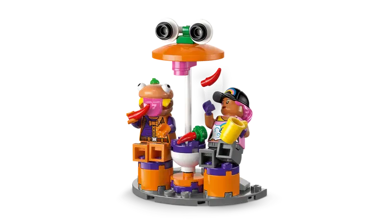 Restaurante Hamburrrguesa (Lego 77076 Fortnite) - Imagen 6