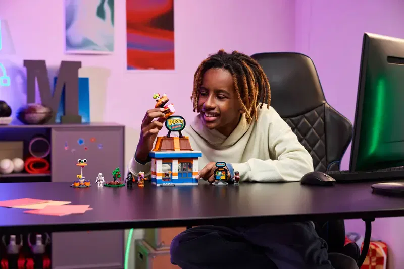 Restaurante Hamburrrguesa (Lego 77076 Fortnite) - Imagen 7