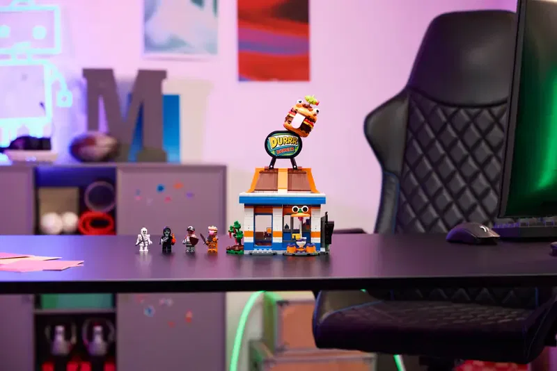 Restaurante Hamburrrguesa (Lego 77076 Fortnite) - Imagen 8