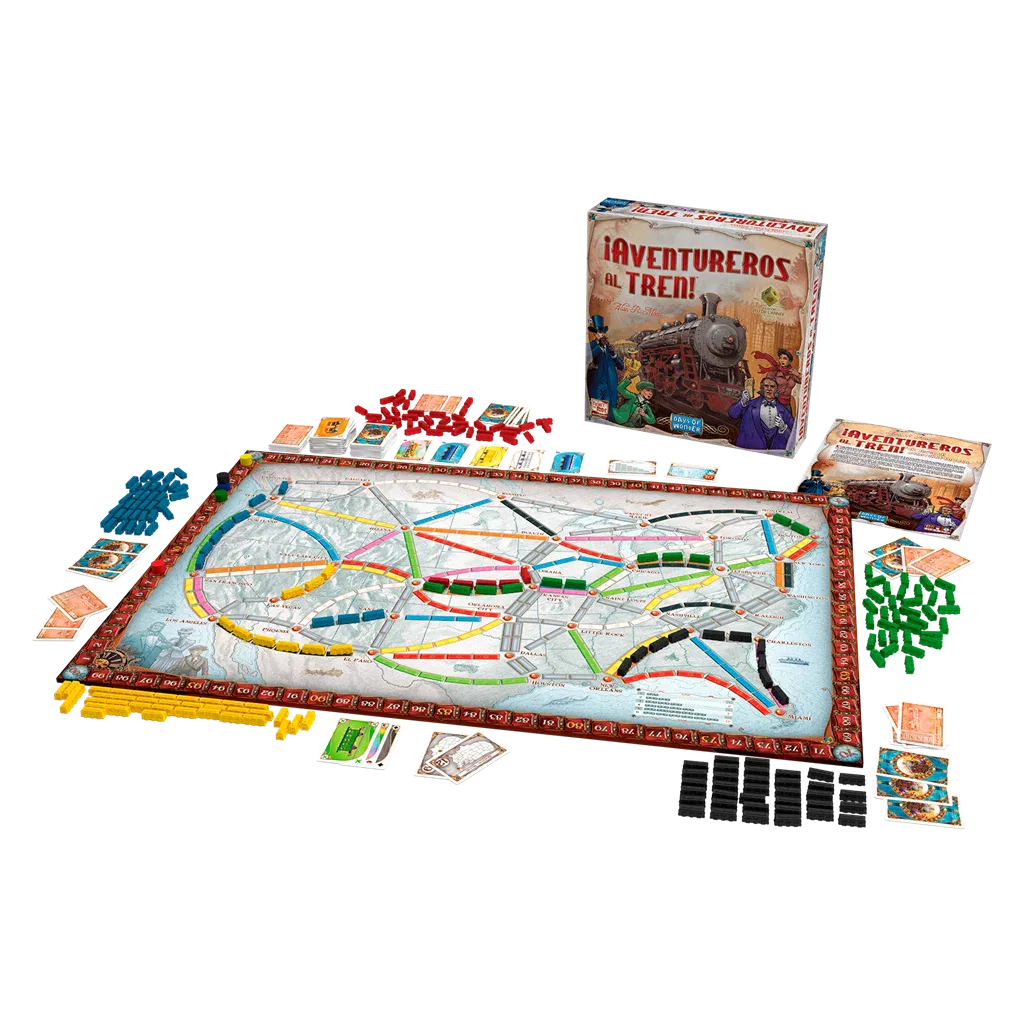 ¡Aventureros al Tren! - Imagen 3