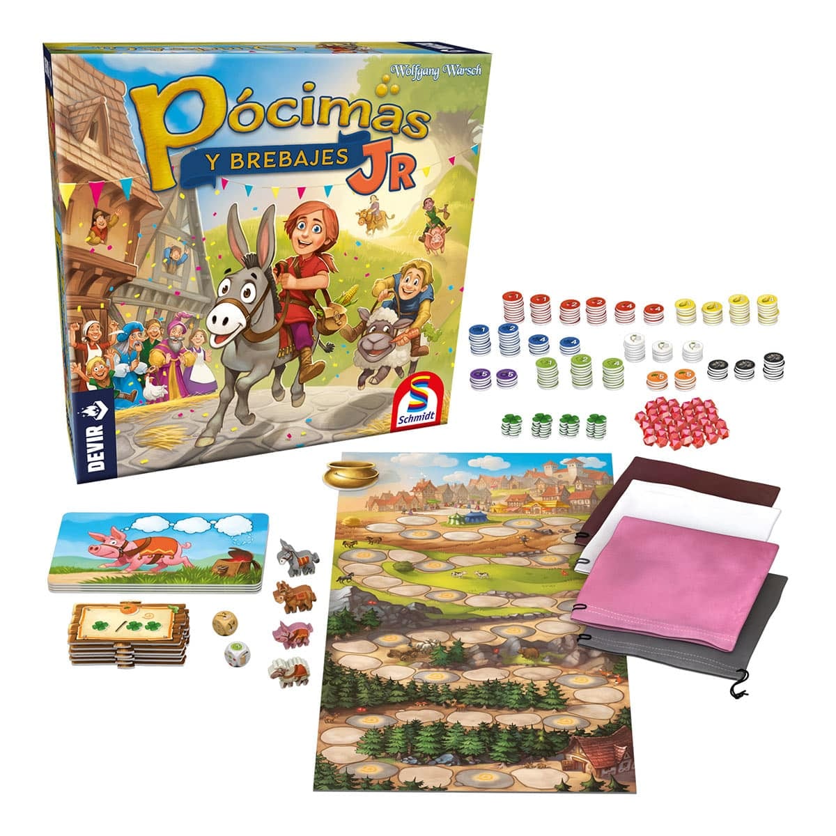 Pócimas y Brebajes Jr - Imagen 2