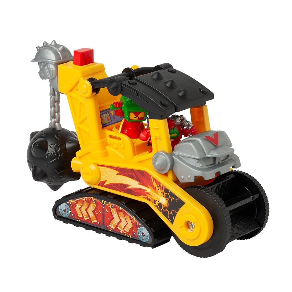 Superthings - Kazoom Power Warrios Battle Vehicles: Demolition - Imagen 7