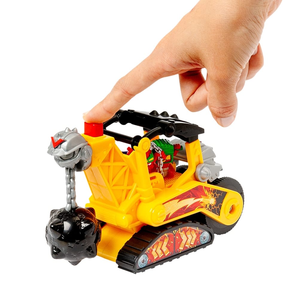 Superthings - Kazoom Power Warrios Battle Vehicles: Demolition - Imagen 6