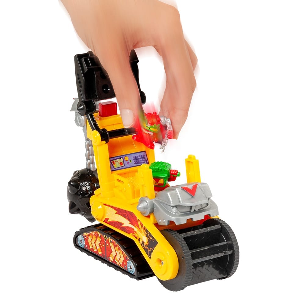 Superthings - Kazoom Power Warrios Battle Vehicles: Demolition - Imagen 4