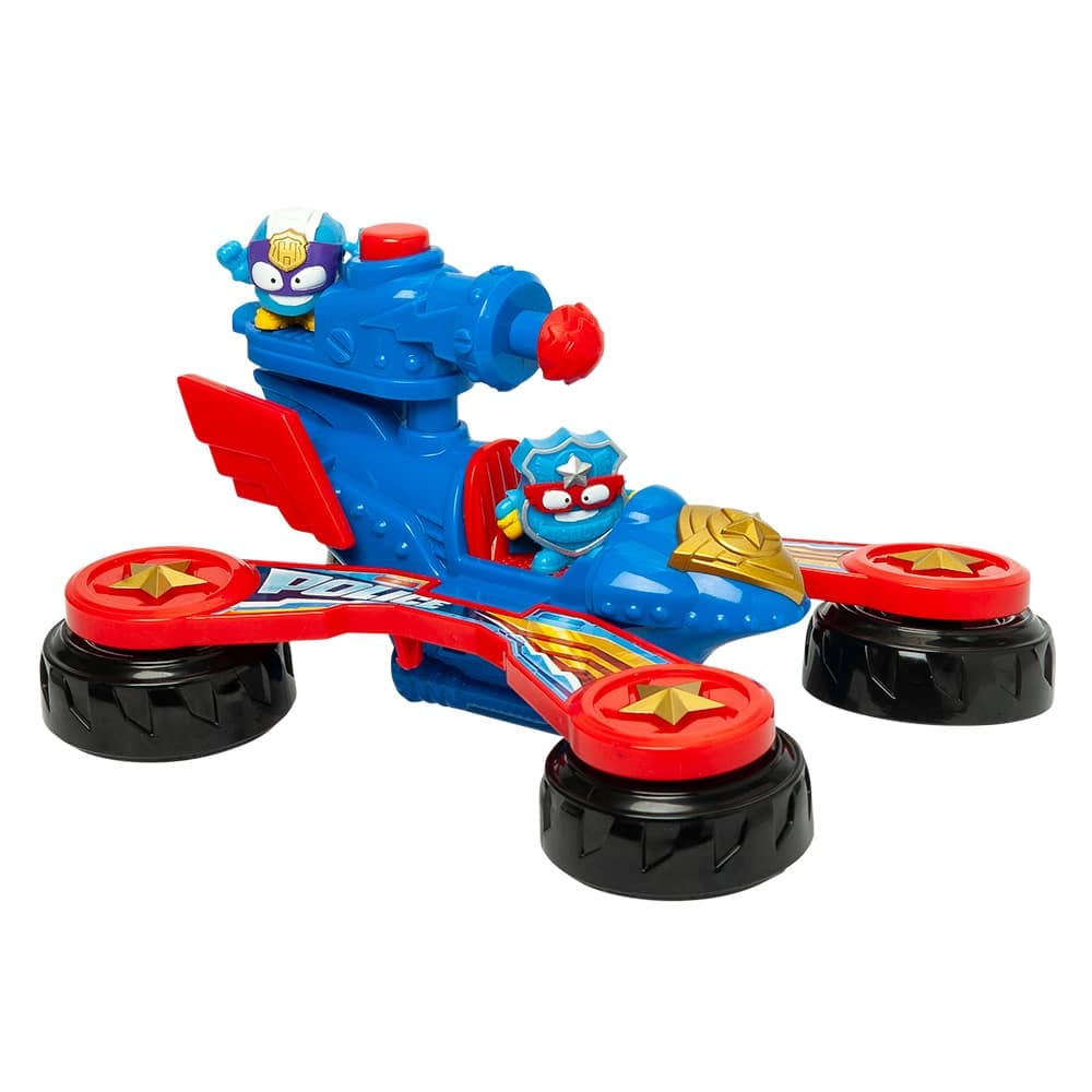 Superthings - Kazoom Power Warrios Battle Vehicles: Police - Imagen 4