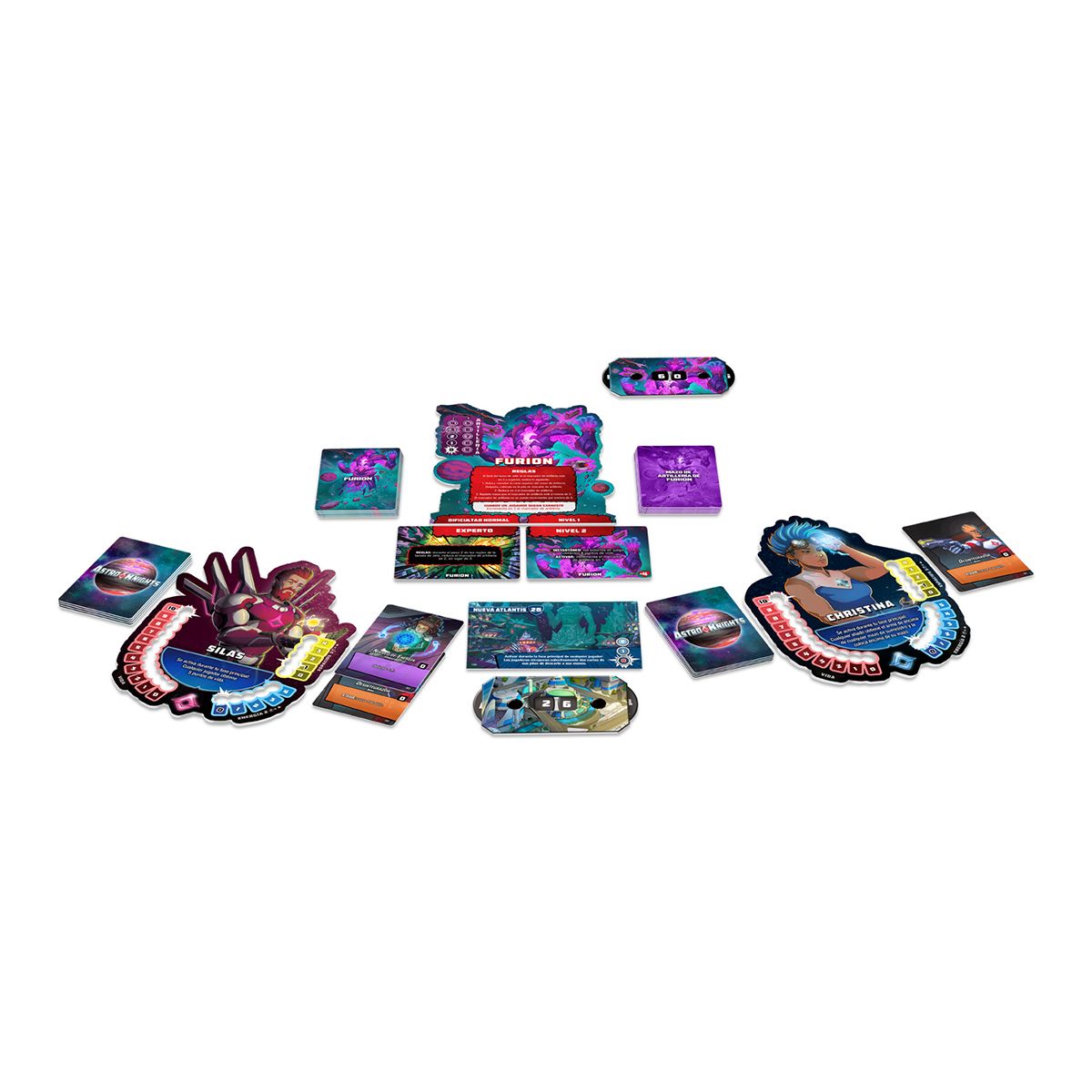 Astro Knights - Imagen 2