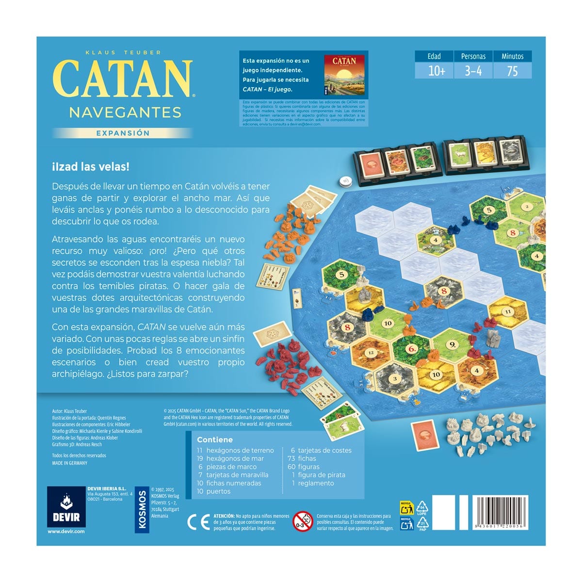 Catan: Navegantes - Imagen 2
