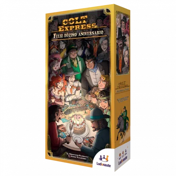 Colt Express: Happy 10th Anniversary