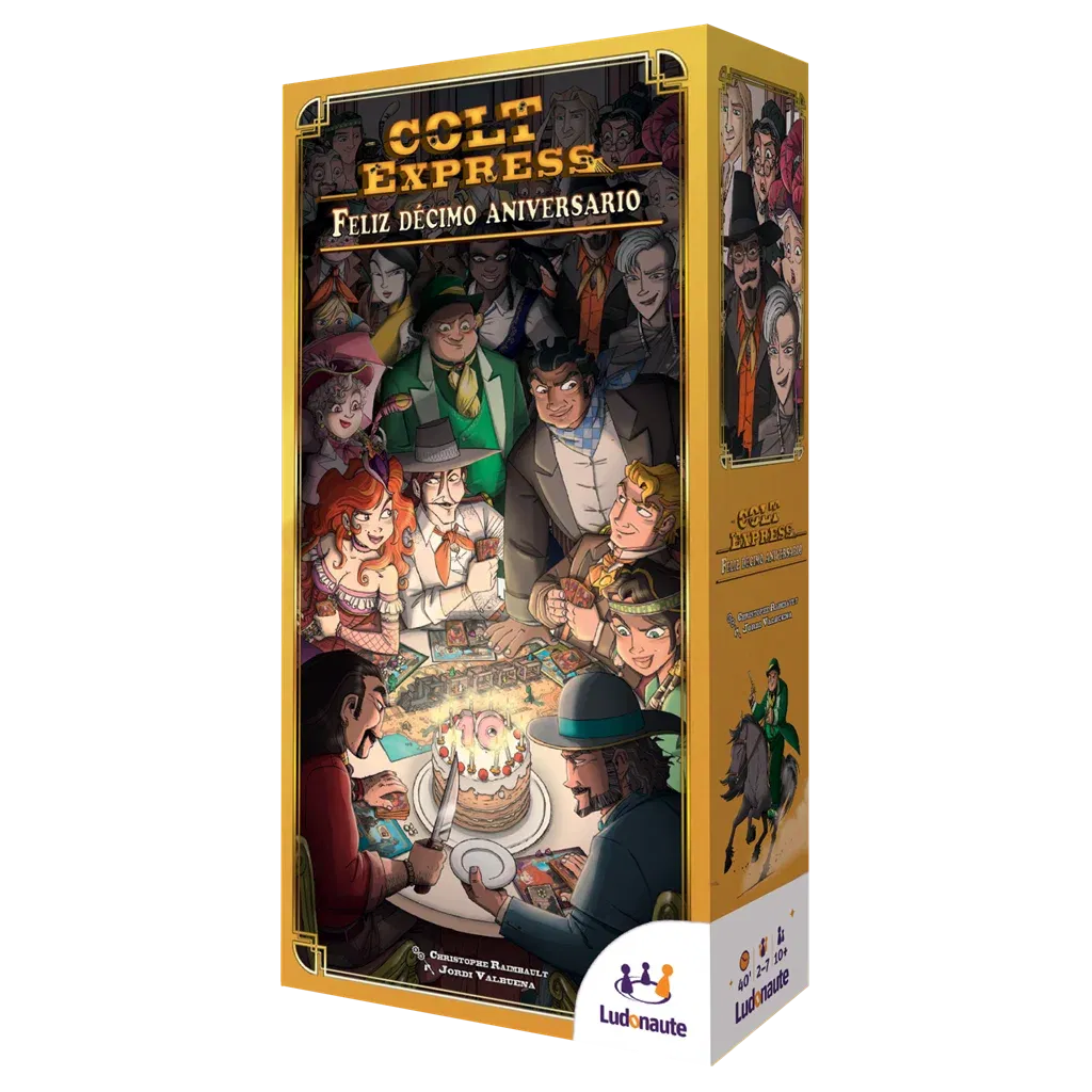 Colt Express: Happy 10th Anniversary