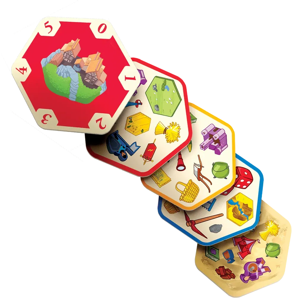 Dobble Catan - Imagen 4