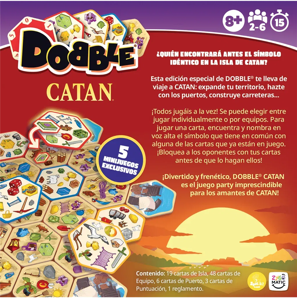 Dobble Catan - Imagen 5
