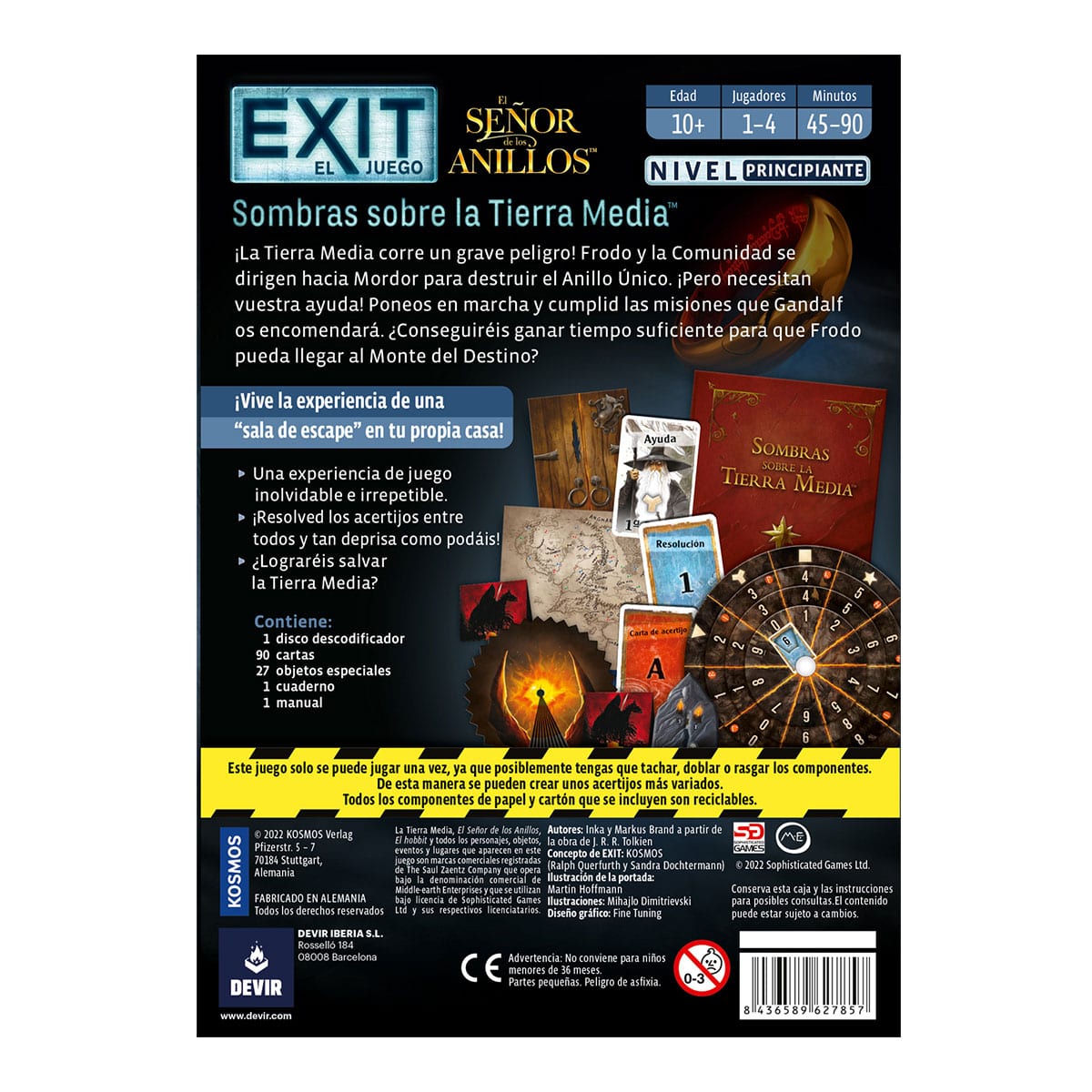 Exit: El Señor de los Anillos - Sombras sobre la Tierra Media - Imagen 3