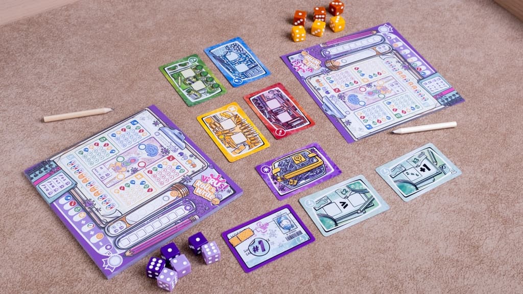 Virus! ROLL & WRITE - Imagen 2