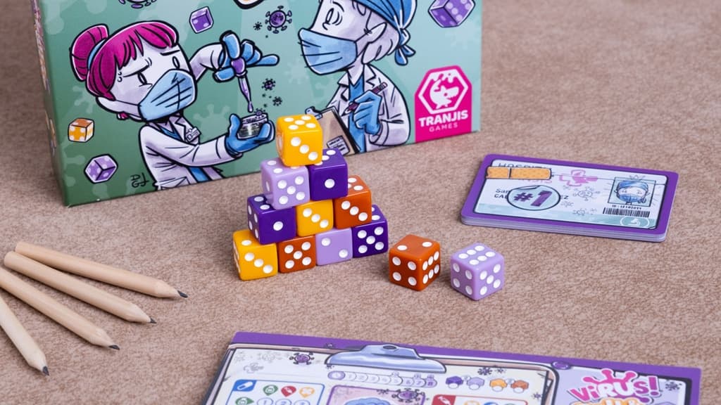 Virus! ROLL & WRITE - Imagen 4