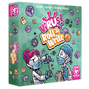 Virus! ROLL & WRITE