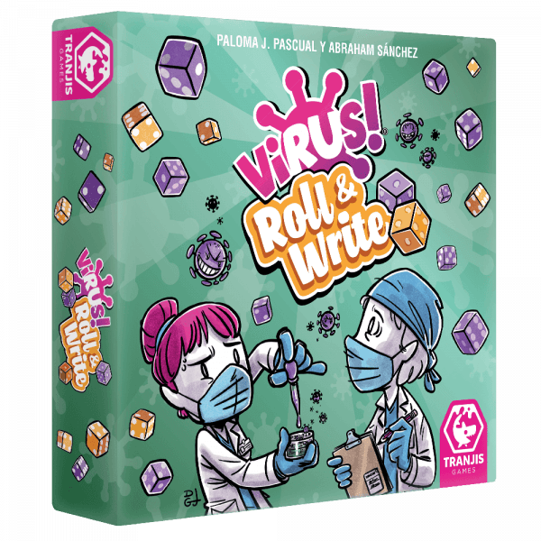 Virus! ROLL & WRITE