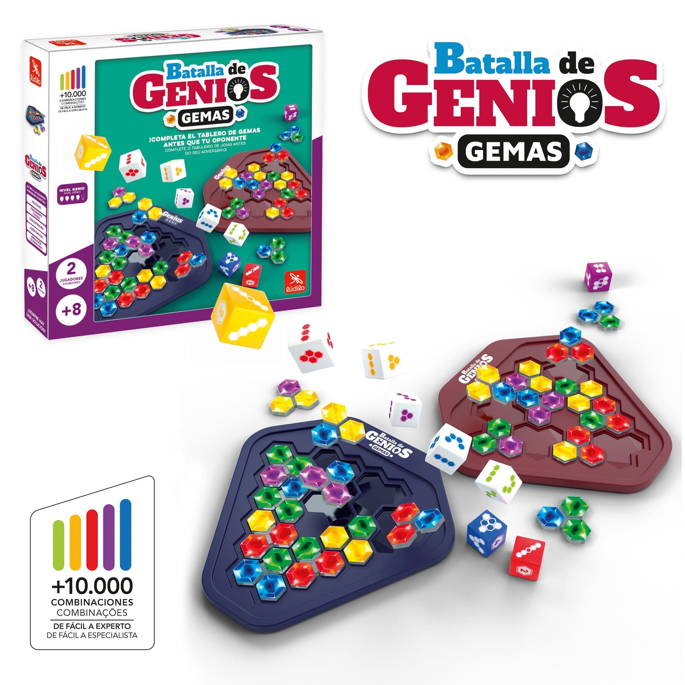Batalla De Genios - Gemas - Imagen 2