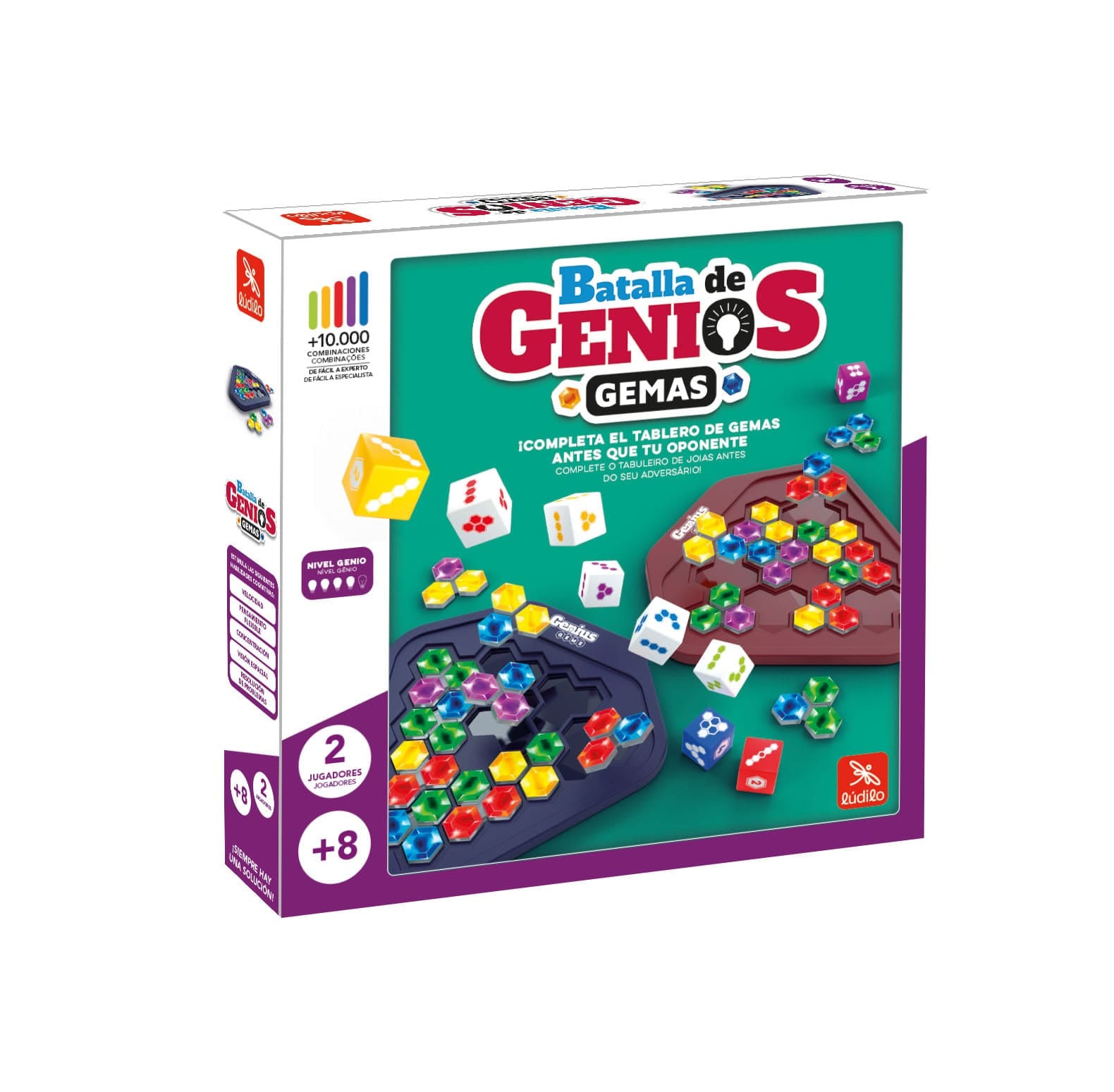 Batalla De Genios - Gemas