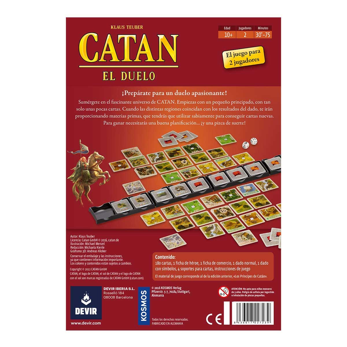 Catan: El Duelo - Imagen 3