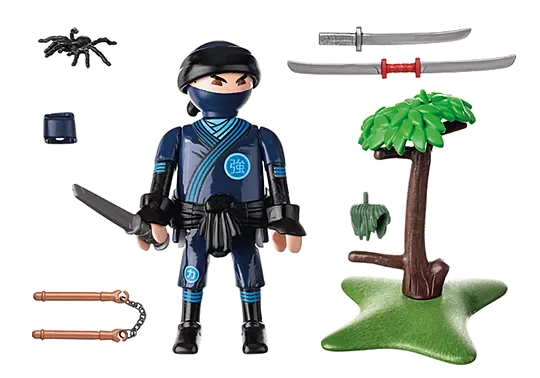 Ninja (Playmobil 71481) - Imagen 2