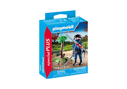 Ninja (Playmobil 71481)