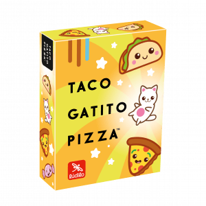 Taco Gatito Pizza