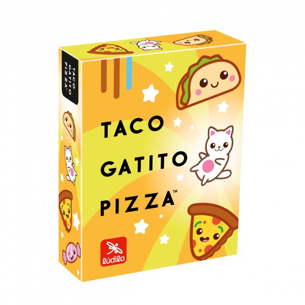 Taco Gatito Pizza