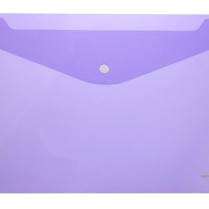 Carpeta PP Sobre A4 1 Broche 105 Violeta