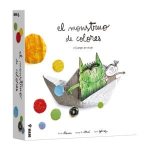 El Monstruo De Colores: Viaje