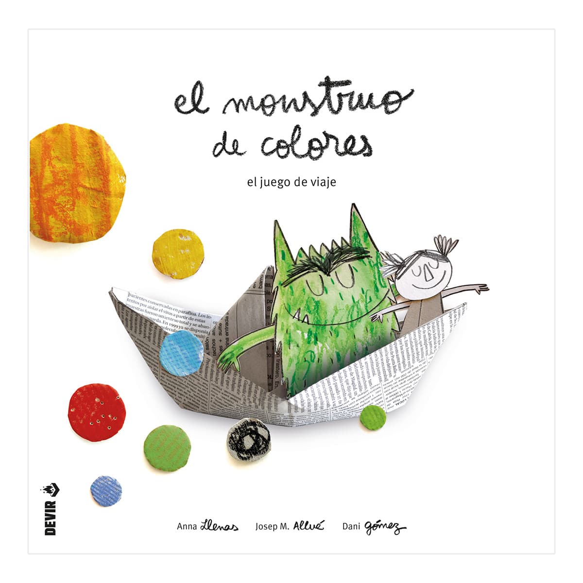 El Monstruo De Colores: Viaje_3