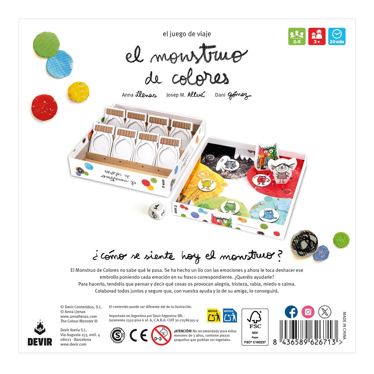 El Monstruo De Colores: Viaje_4