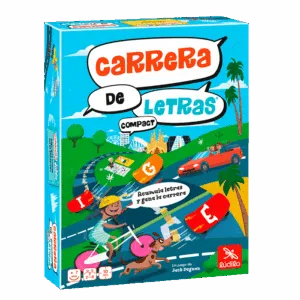 Caja Carrera de letras Compact