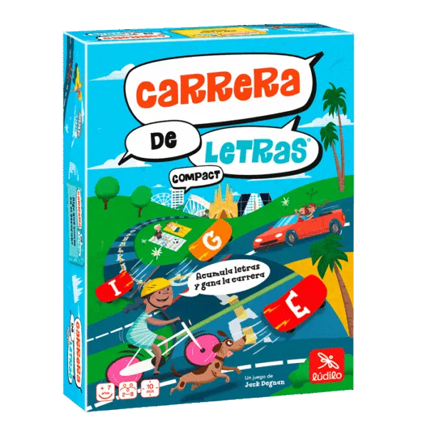 Caja Carrera de letras Compact