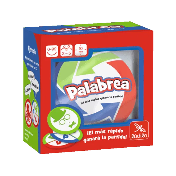 Caja Palabrea