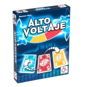 Alto Voltaje Caja