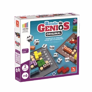 Caja Batalla de genios