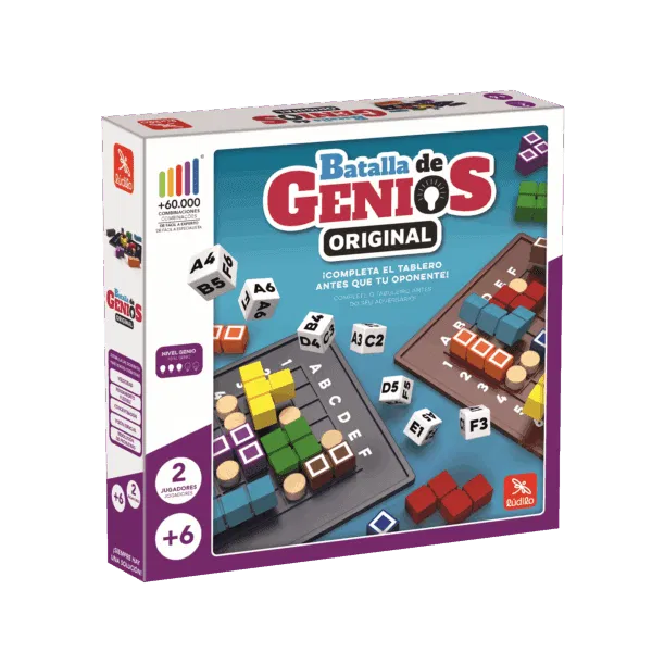 Caja Batalla de genios
