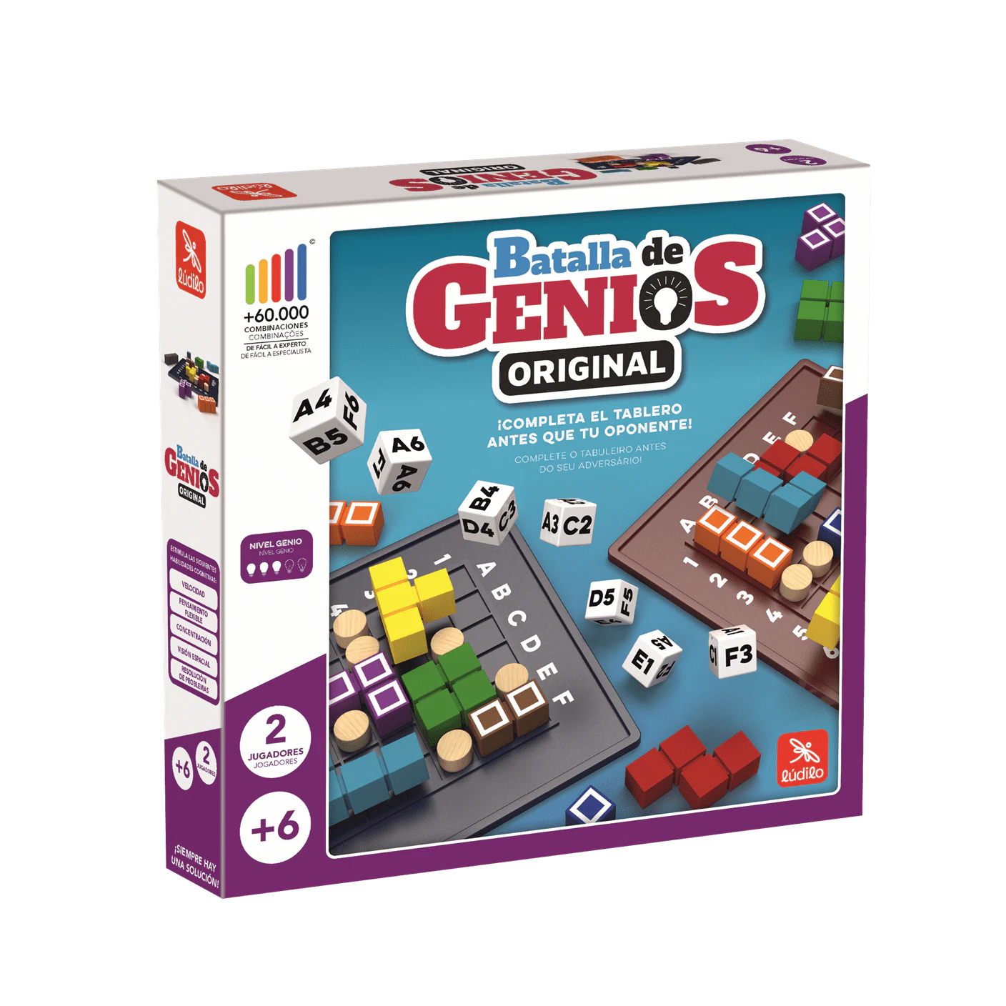 Caja Batalla de genios