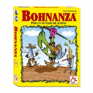 Bohnanza - Por un puñado de judías Caja
