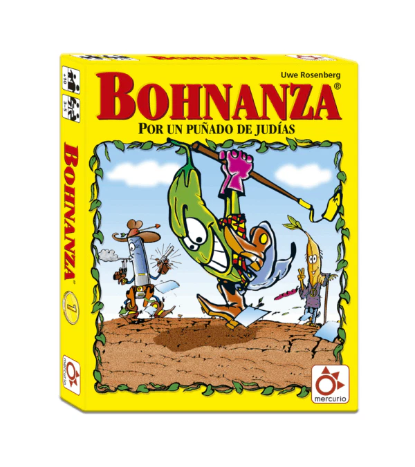 Bohnanza - Por un puñado de judías Caja