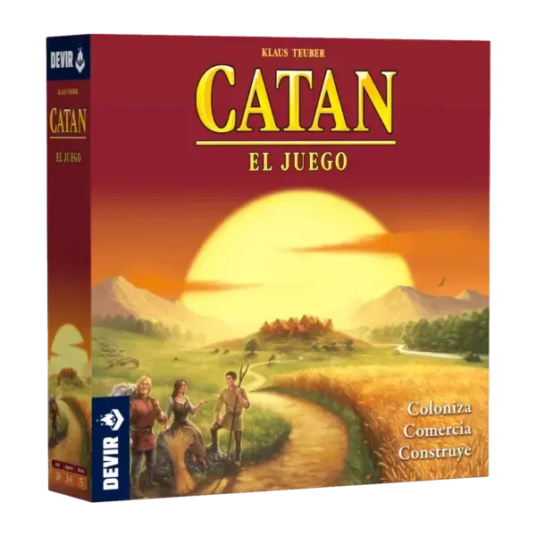 Caja Catan