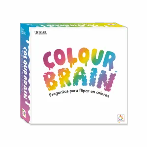 Colour brain Caja
