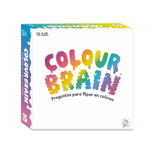 Colour brain Caja