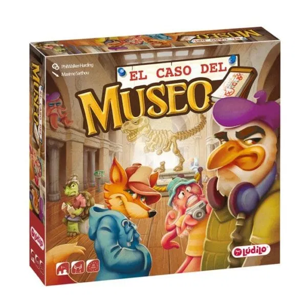 Caja El caso del museo