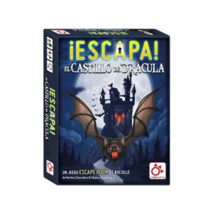 ¡Escapa! El castillo de Dracula Caja