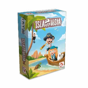 Isla a la vista Caja