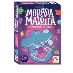 La morada maldita y los tesoros de Pirita Caja